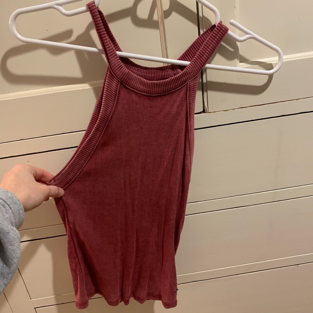 Halter tank!